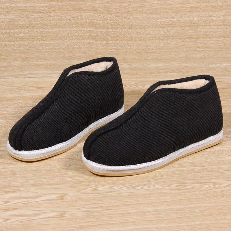 Men Shoes Online - Sandal Kain Beijing Klasik Musim Dingin