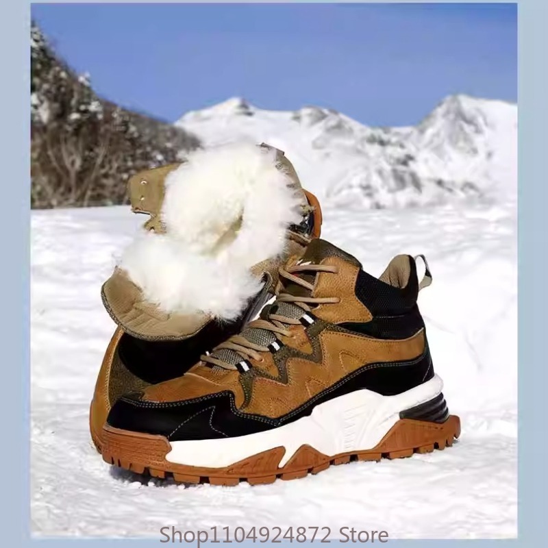Men'S Shoes Qn - Sepatu Bot Salju Pria Musim Dingin