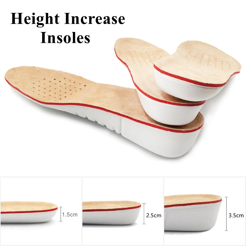 Men Shoes Outlet - Sol Penambah Tinggi Alas Antiselip Sol