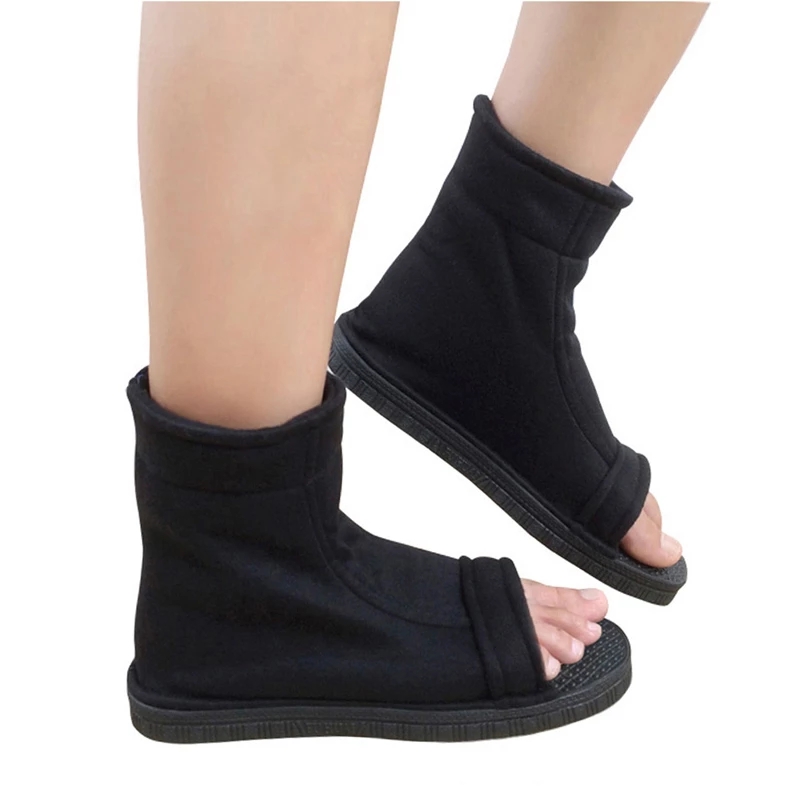 Men Shoes White Colour - Sepatu Cosplay Anime Jepang Sepatu Sandal