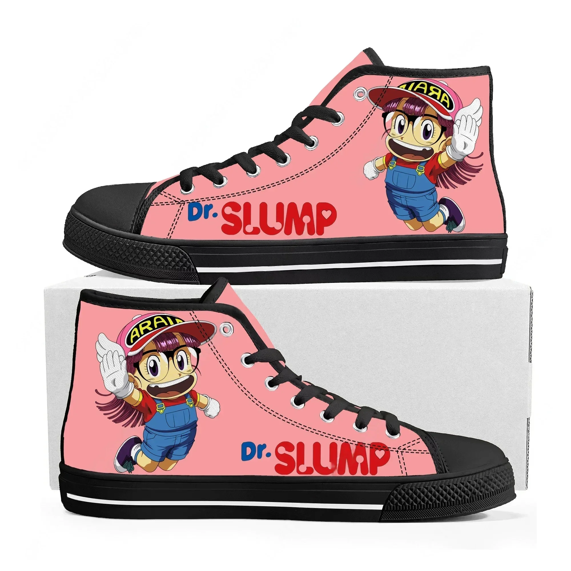 Men Shoes Japan - Sepatu Sneakers Kanvas A-Arale Dr Slump