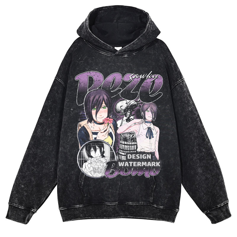 Men'S Shoes Xl - Hoodie Anime Chainsaw Man Denji Makima
