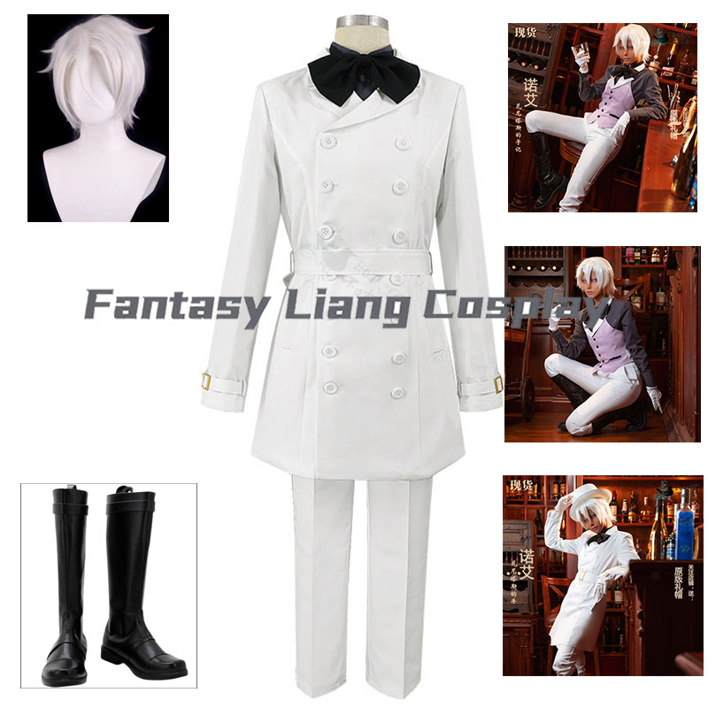 Men Shoes Japan - Studi Kasus Kostum Cosplay Vanitas Noé,