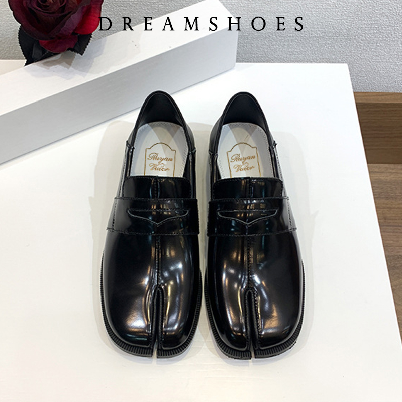 Men'S Shoes Qn - Sepatu Tabi Slip On Loafer untuk