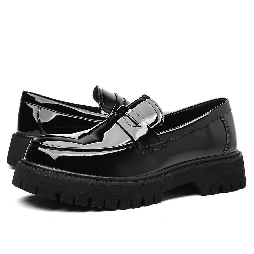 Men'S Shoes Qn - Sepatu Loafer Pria Baru Slip On