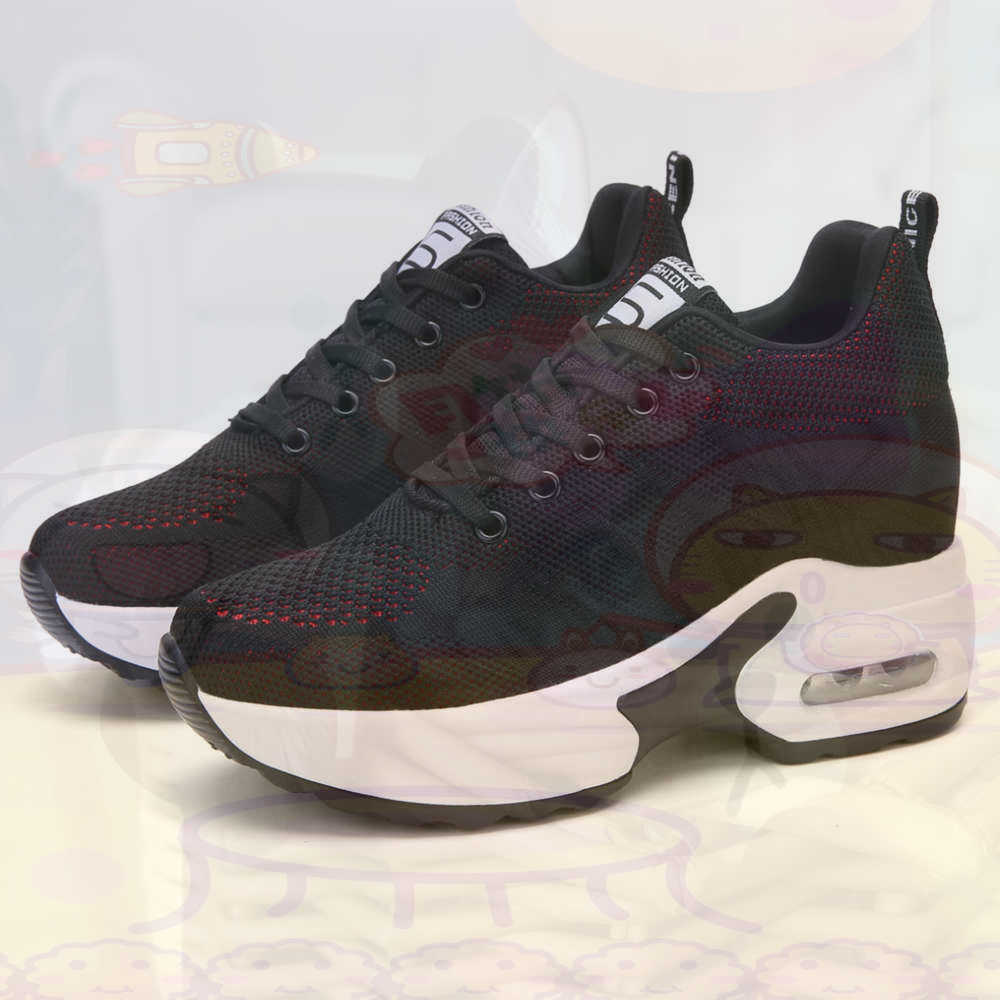 Men Shoes White Colour - Merah Ukuran 36 Sepatu Wanita Tenis