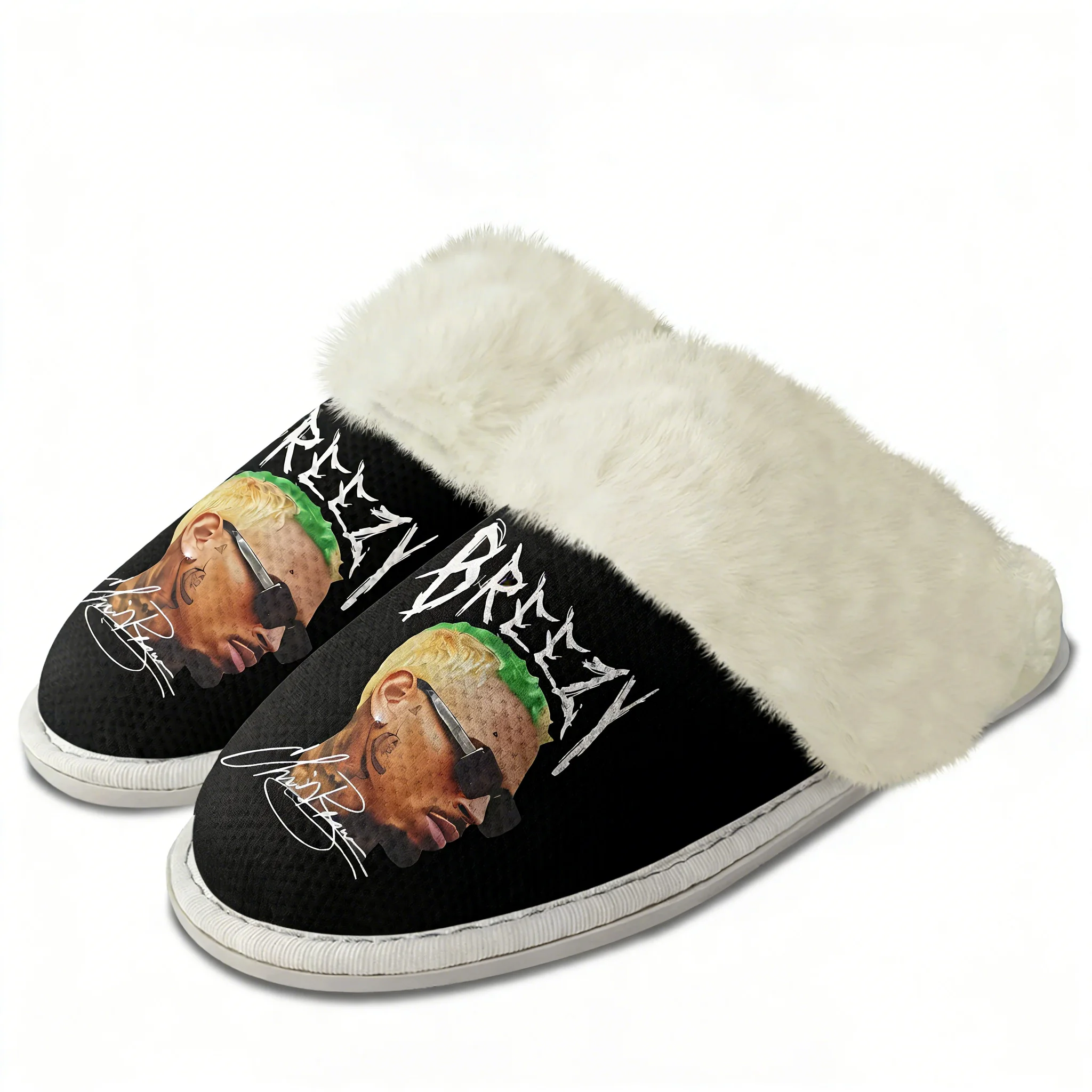 Men'S Shoes Lightweight - Sandal Bulu Chris Brown, Sepatu Hangat,
