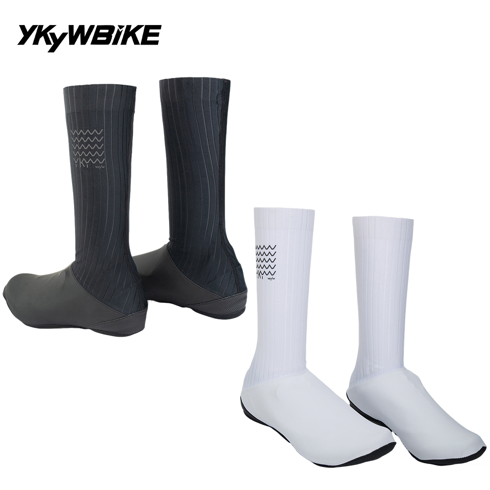 Men Shoes White Colour - YKYW penutup sepatu bersepeda tahan air