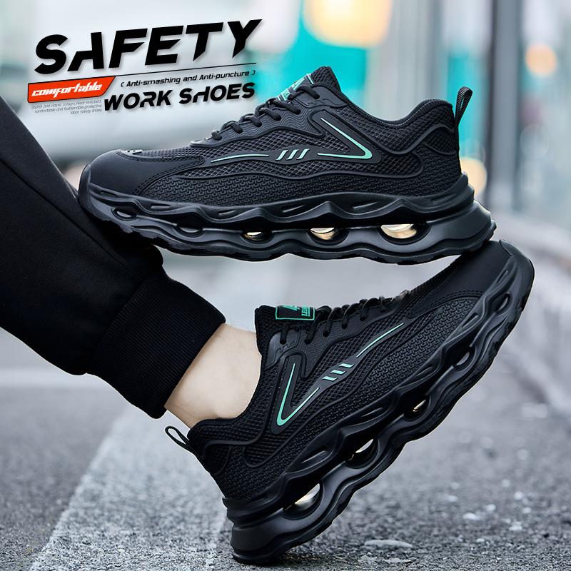 Men'S Shoes Lightweight - LEIANDUN Sepatu Keselamatan Pria Super Ringan,