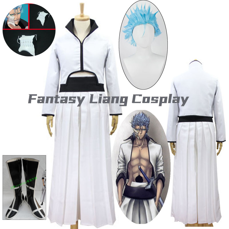 Men Shoes Japan - Kostum Cosplay Anime Grimmjow Jeagerjaques Sepatu