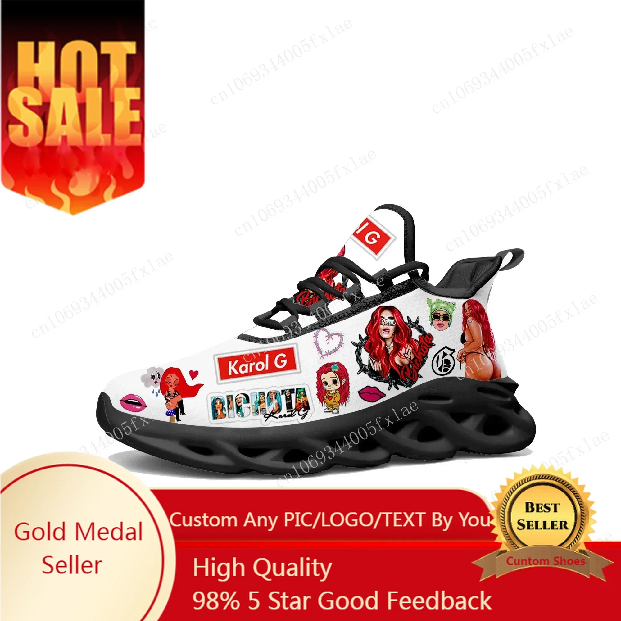 Men Shoes Black - Karol G Bichota Sepatu Flat Pria