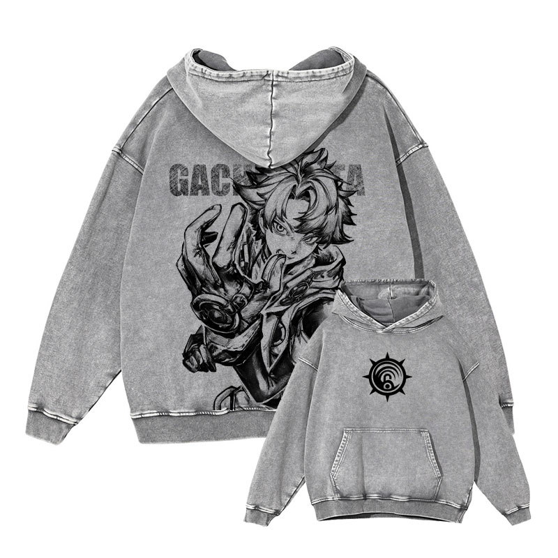 Men'S Shoes Xl - Hoodie Anime Gachiakuta Surebrec Rudo Vintage