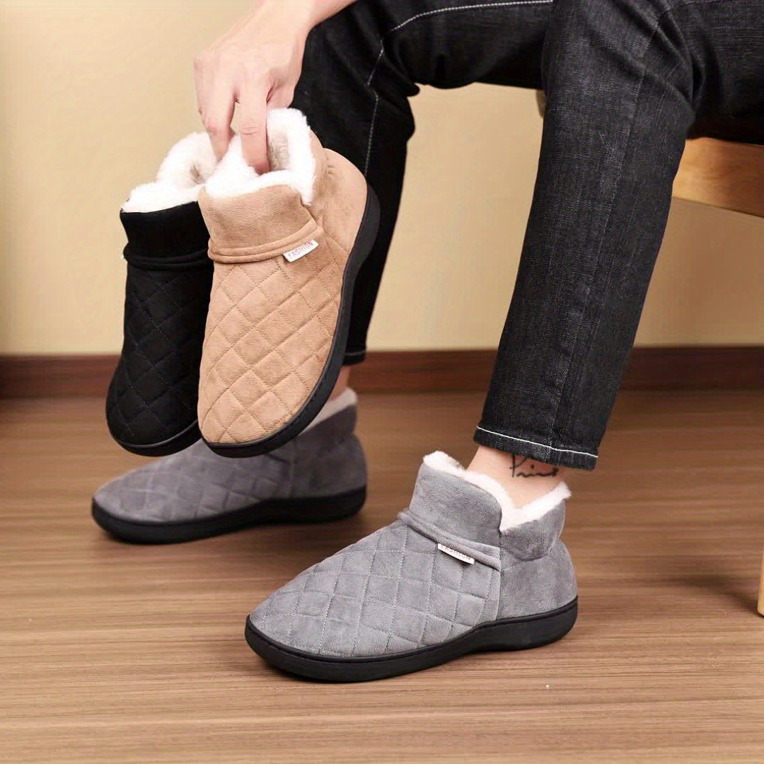 Men Shoes Online - Sandal Musim Dingin Unisex Berbahan Katun