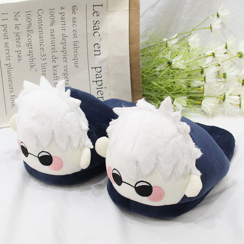 Men Shoes Japan - Sepatu Tidur Katun Kustom Anime Jujutsu