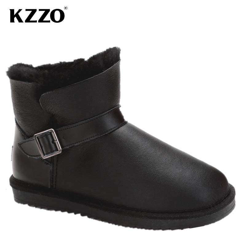 Men Shoes Online - KZZO 2025 Sepatu Bot Salju Musim