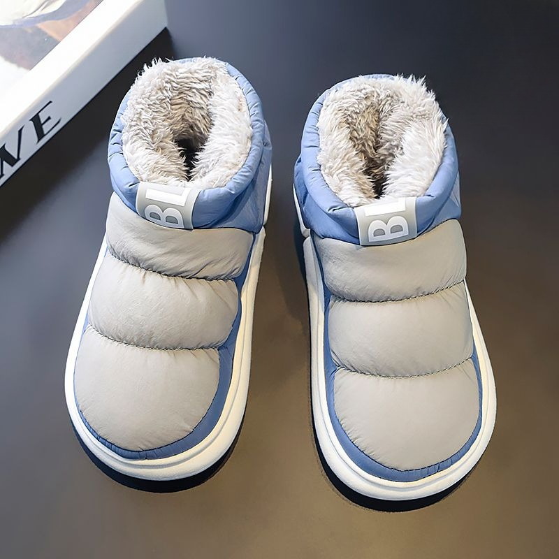 Men Shoes Online - Sepatu Bot Salju Musim Dingin Pria