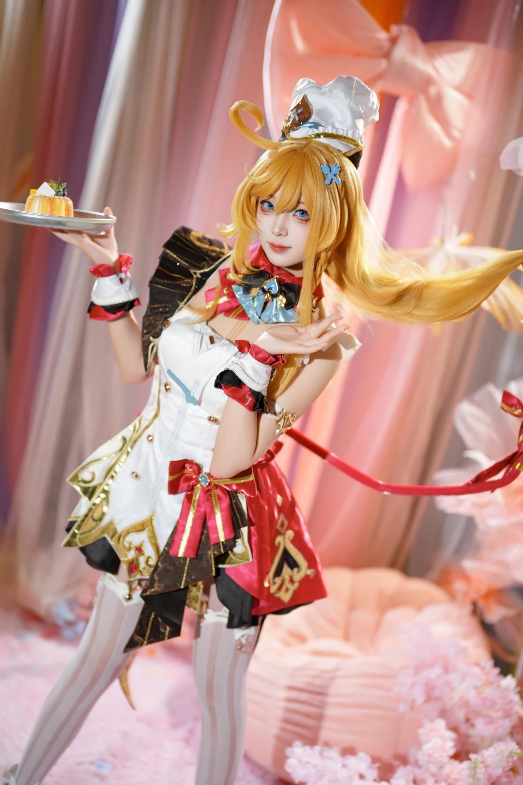 Men Shoes Japan - Escoffier Cosplay Seragam Resmi Wig Sepatu