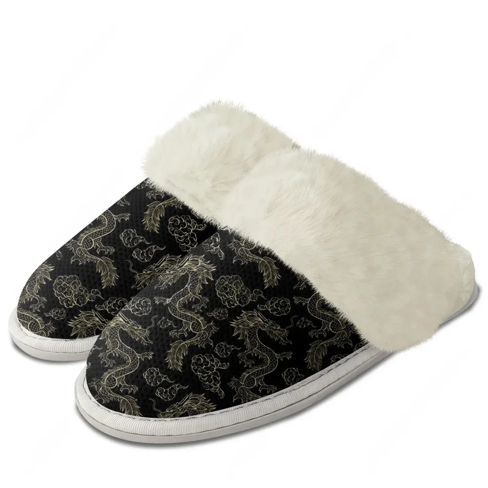 Men'S Shoes Lightweight - Sandal Rumah Berbentuk Naga Cina, Sepatu