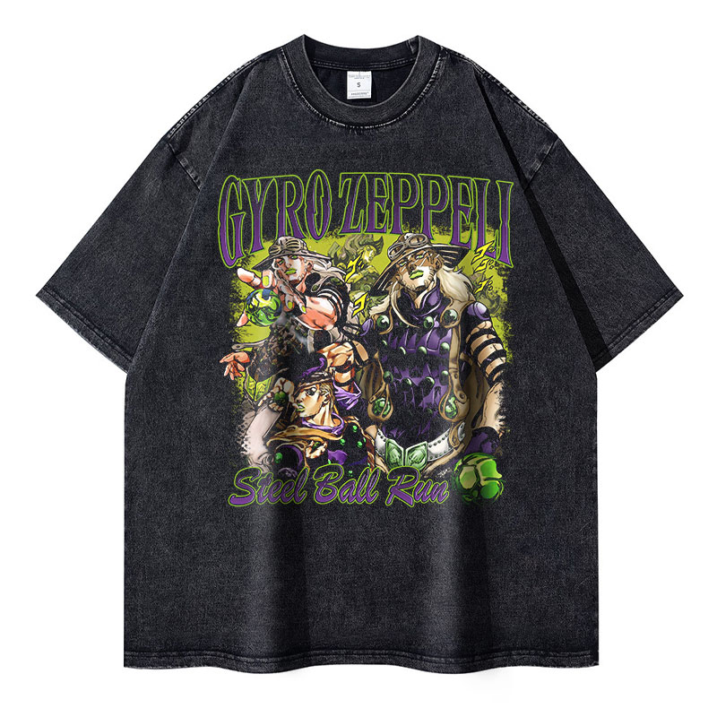 Men Shoes Japan - Bandai Anime JoJos T Shirt antik