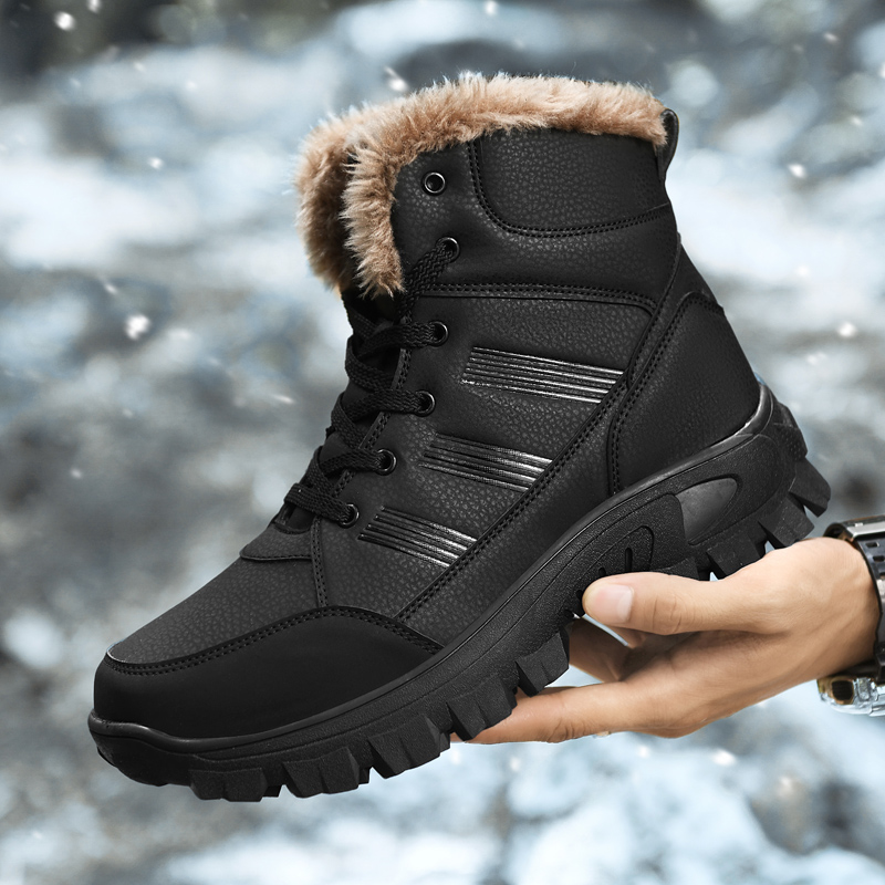 Men Shoes Online - Sepatu Bot Musim Dingin Pria 2025
