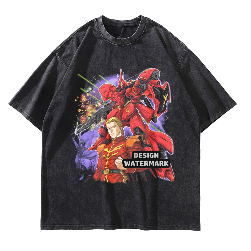 Men'S Shoes Xl - Kaos Anime Sazabi Gundam Mobile Suit