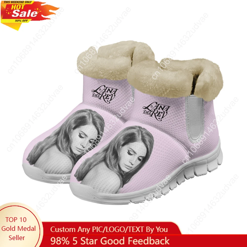 Men'S Shoes No Laces - Sepatu Bot Plush Lana Del Rey