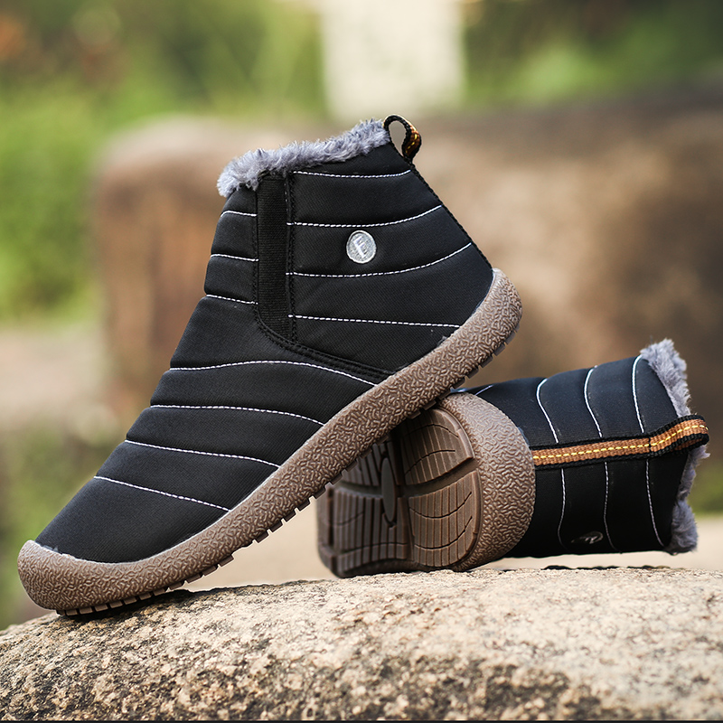Men Shoes Online - Sepatu Bot Salju Anti Air dan