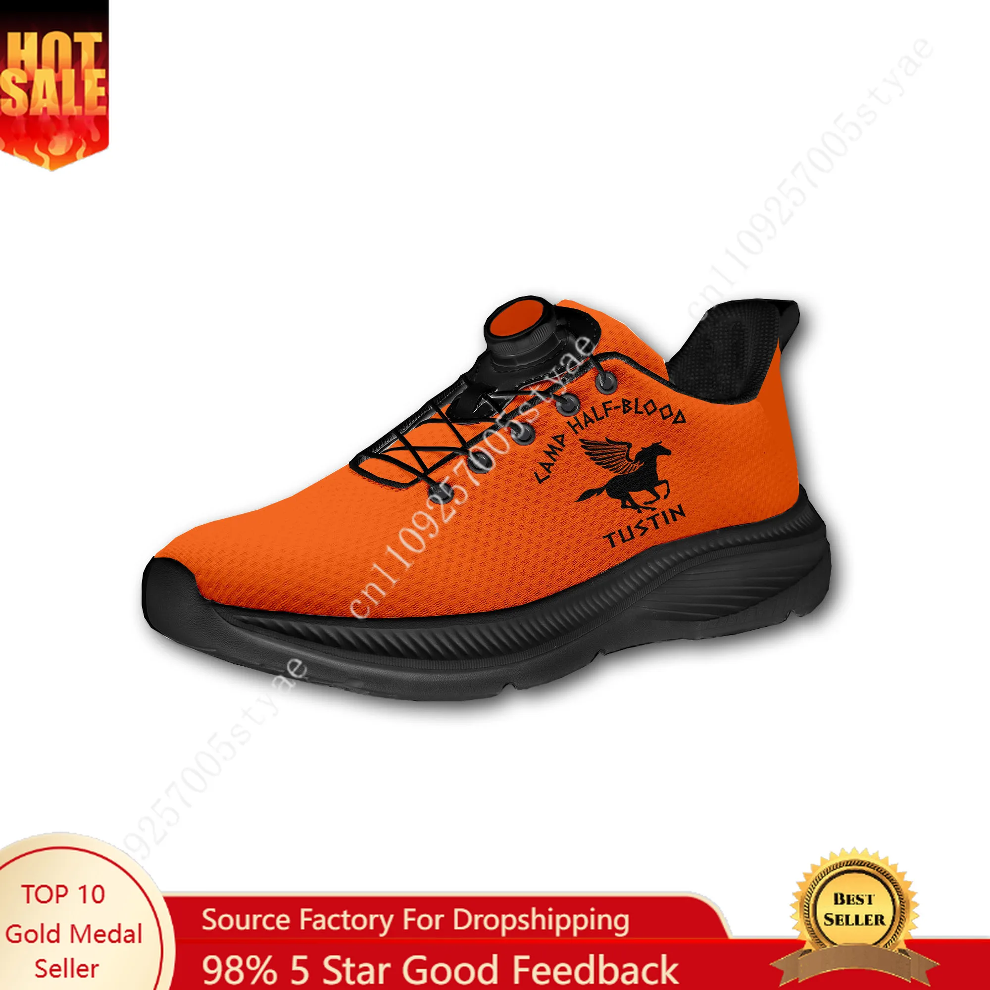 Men'S Shoes Lightweight - Camp Half-Blood Chronicles Sepatu Jalan Kustom