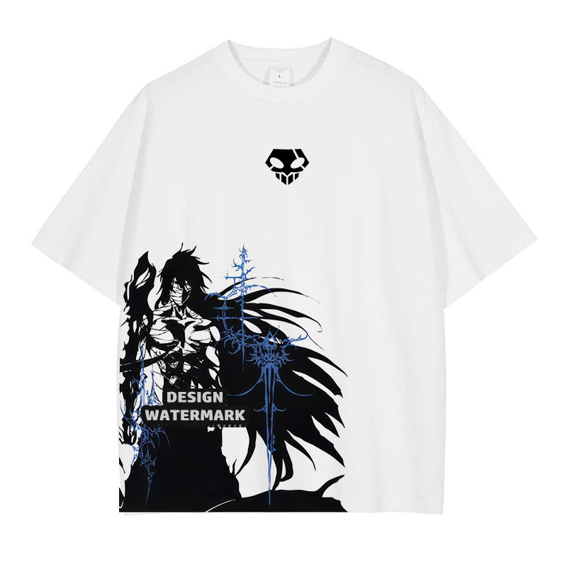 Men'S Shoes Xl - Kaos Anime Kurosaki Ichigo Bleach Vintage