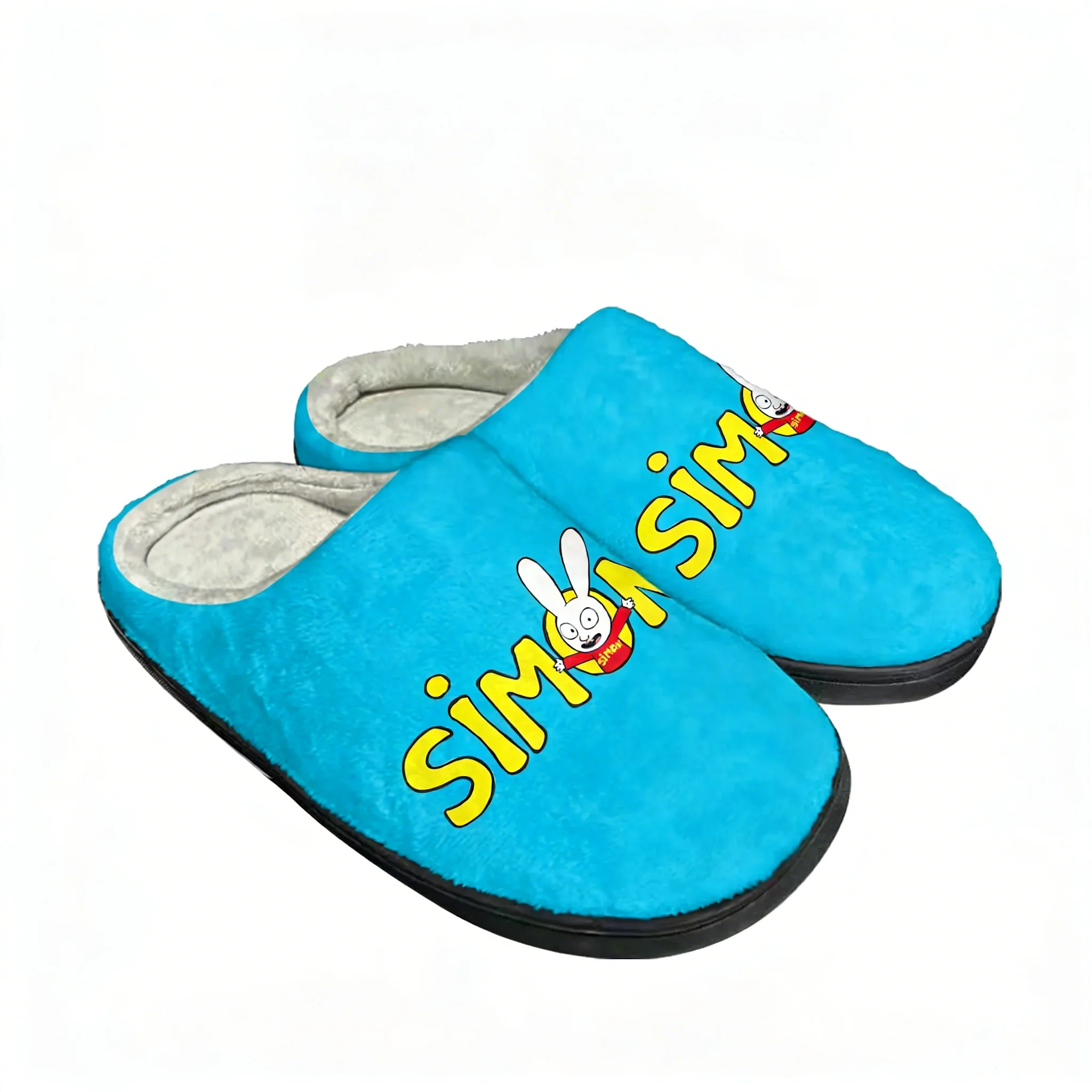 Men'S Shoes Lightweight - Sandal Rumah Katun Motif Kelinci Kartun