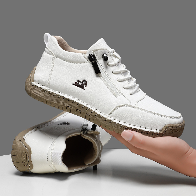 Men'S Shoes Qn - Sepatu Sneakers Wanita Sepatu Kasual Kulit