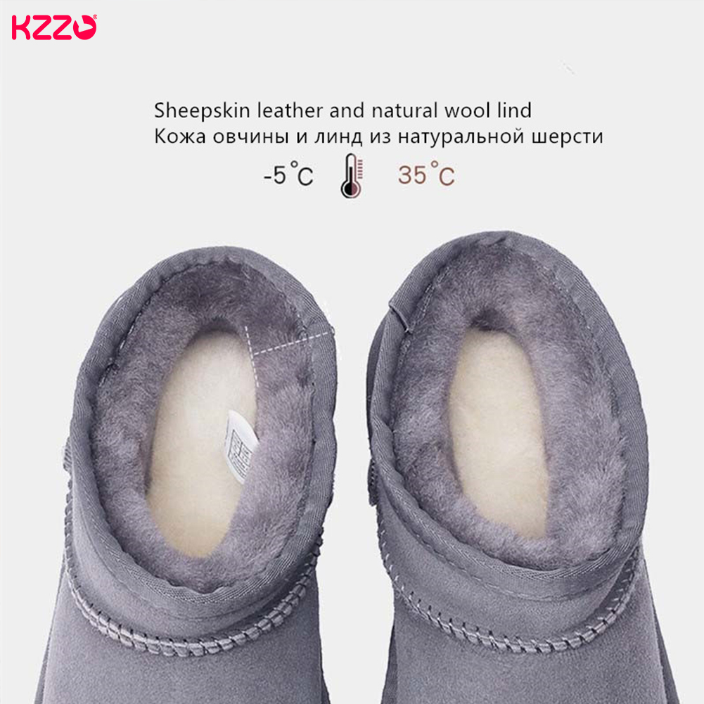 Sepatu Bot Salju Mini Populer  - Men Shoes Online ulasan dan harga