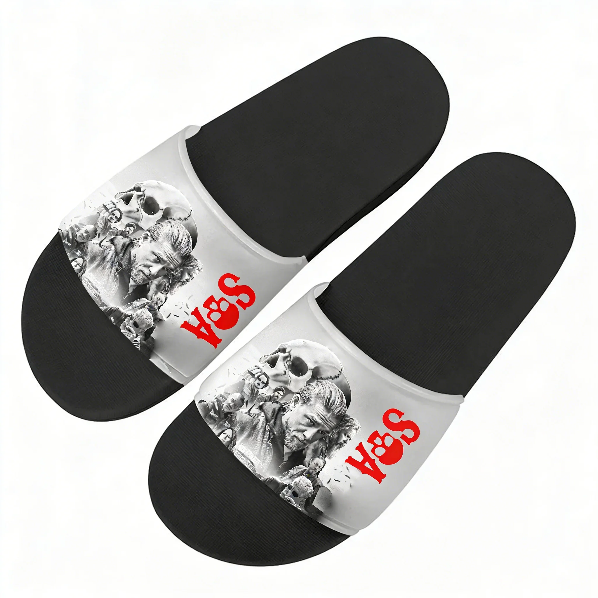 Sons Of Anarchy SOA Sandal Rum - Men'S Shoes Lightweight ulasan dan harga