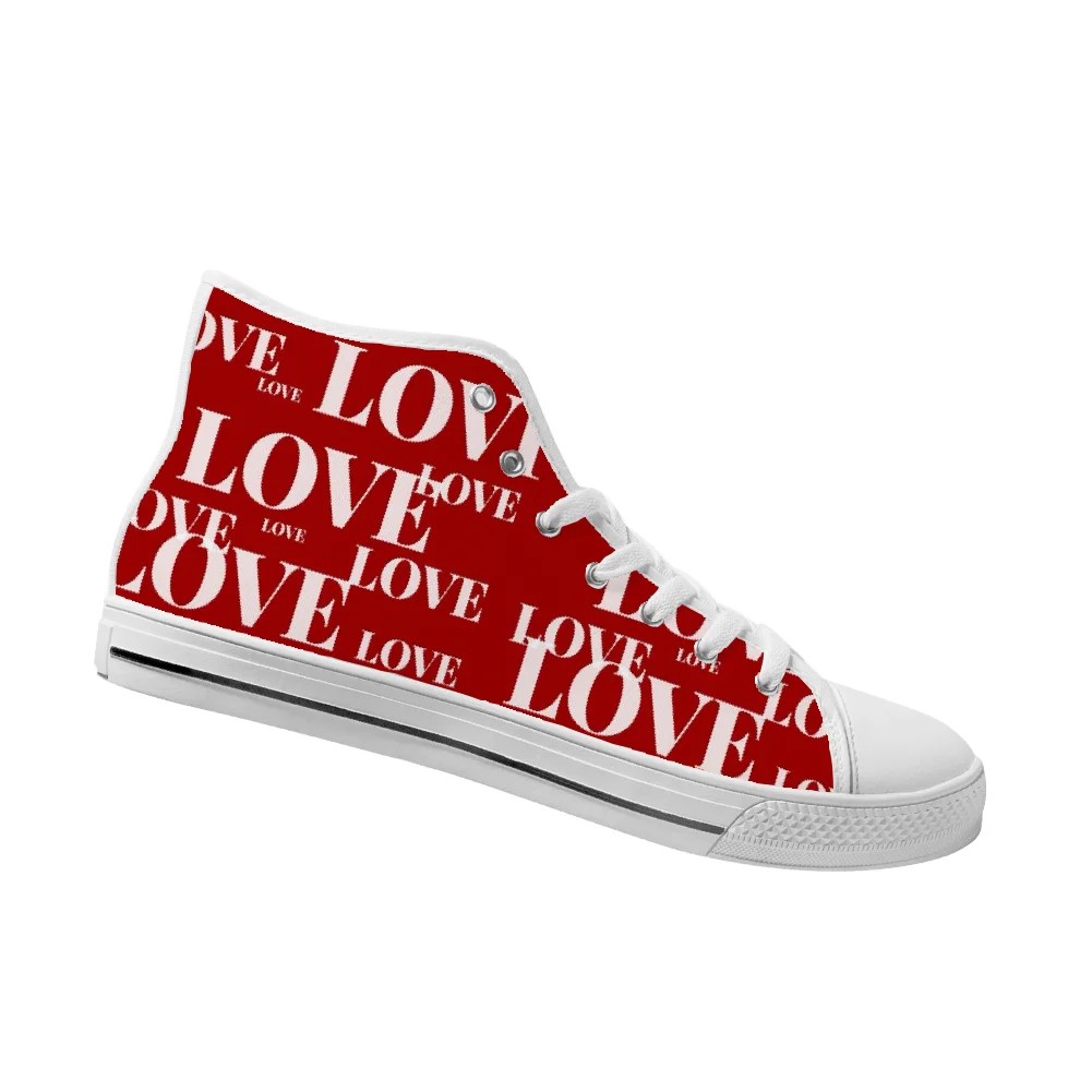 Sepatu kanvas high-top klasik  - Men Shoes Red ulasan dan harga