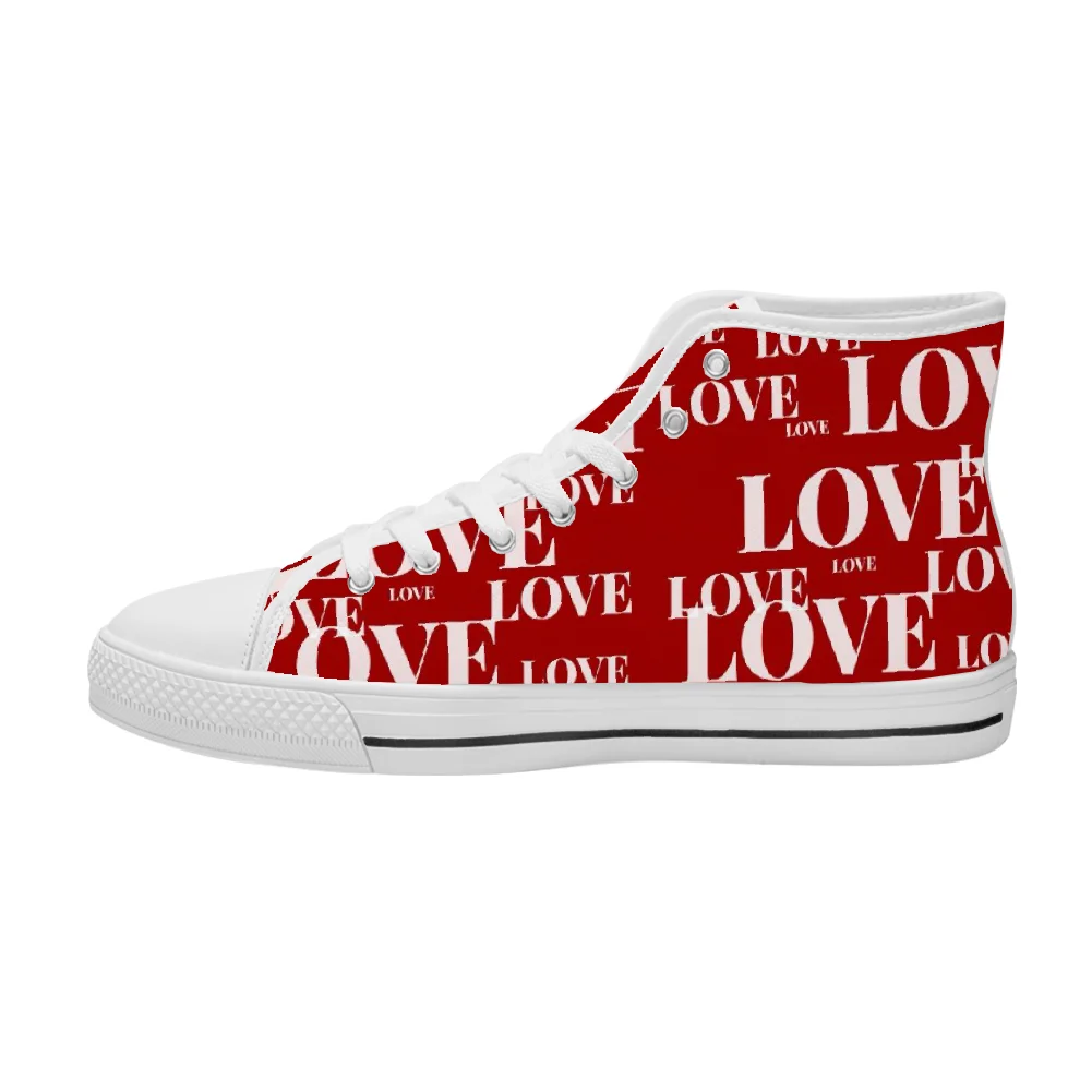 Sepatu kanvas high-top klasik  - Men Shoes Red ulasan dan harga