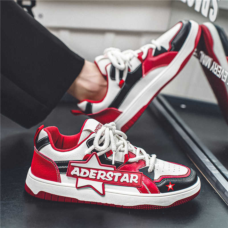 Sepatu Kets Lucu Sol Karet Hid - Men Shoes Red ulasan dan harga