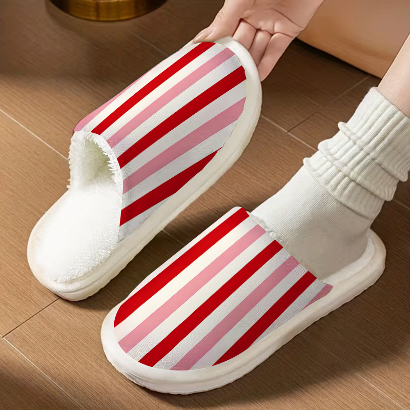 Sandal Rumah Mewah Bergaris Me - Men Shoes Red ulasan dan harga