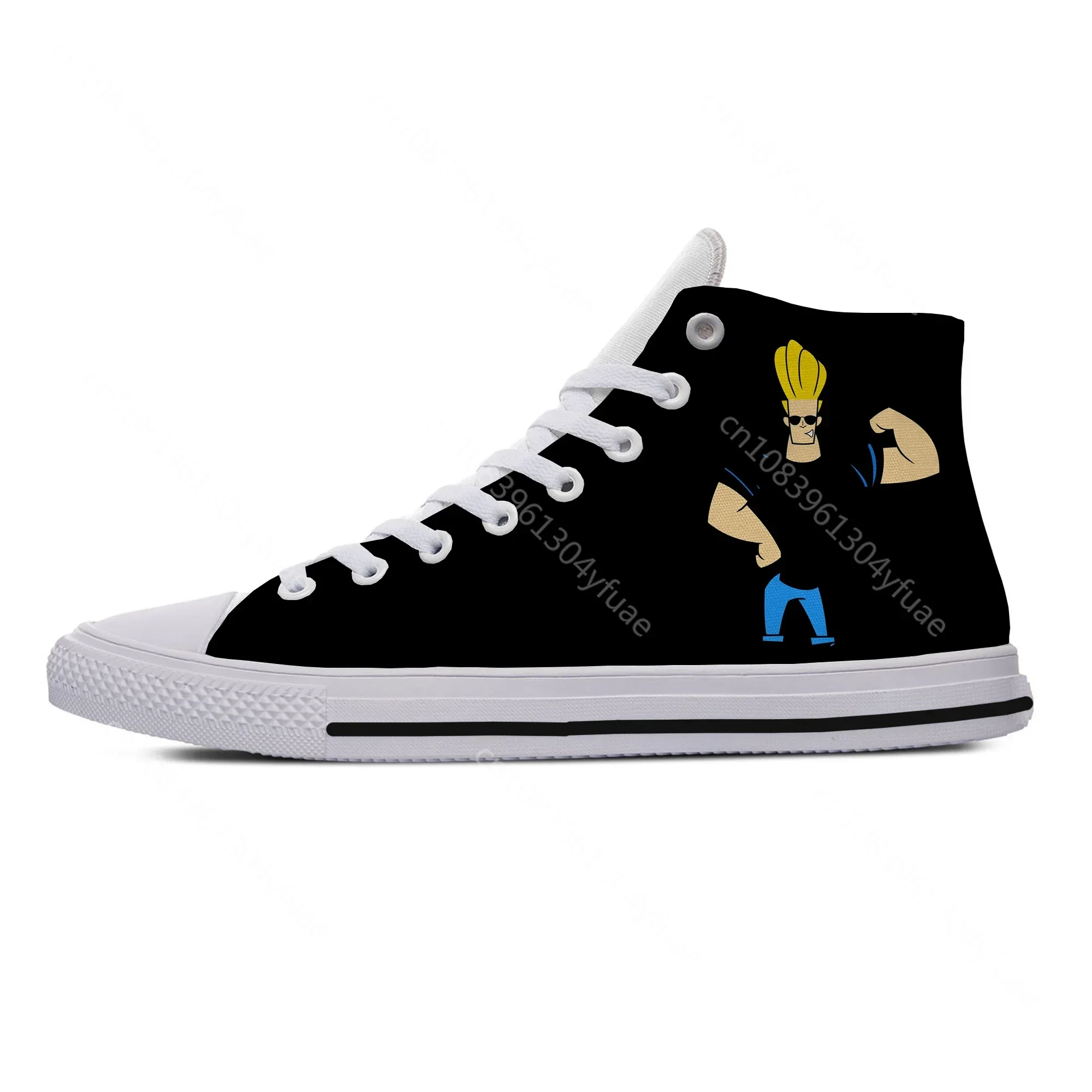 Johnny Bravo Bisep Sepatu Kebu - Men Shoes Red ulasan dan harga