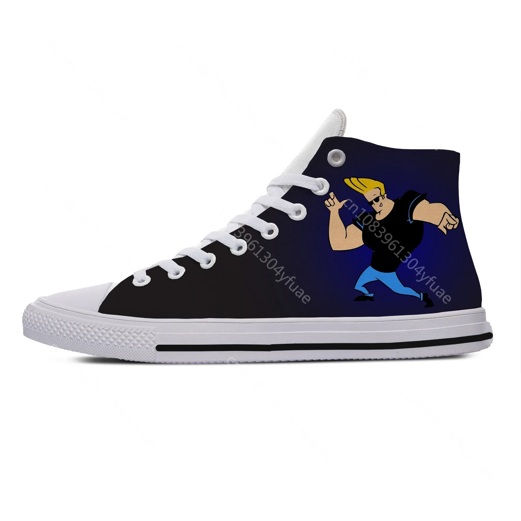 Johnny Bravo Bisep Sepatu Kebu - Men Shoes Red ulasan dan harga