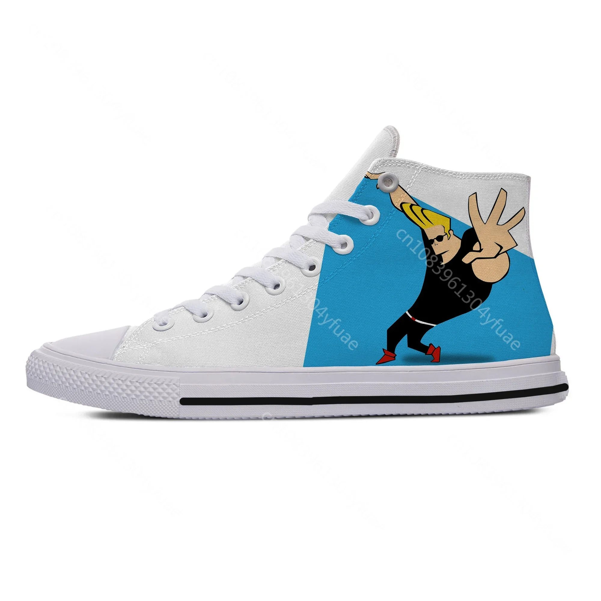 Johnny Bravo Bisep Sepatu Kebu - Men Shoes Red ulasan dan harga