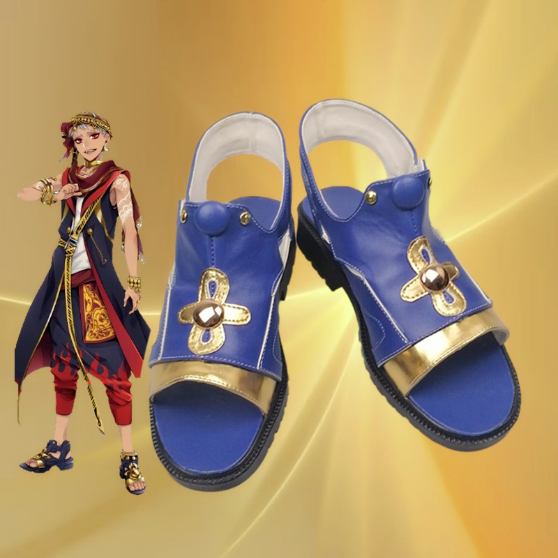 Sepatu Cosplay Anime Twisted W - Men Shoes Japan ulasan dan harga