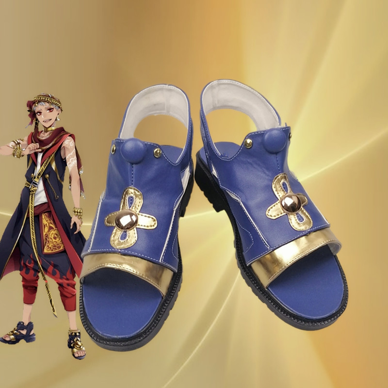 Sepatu Cosplay Anime Twisted W - Men Shoes Japan ulasan dan harga