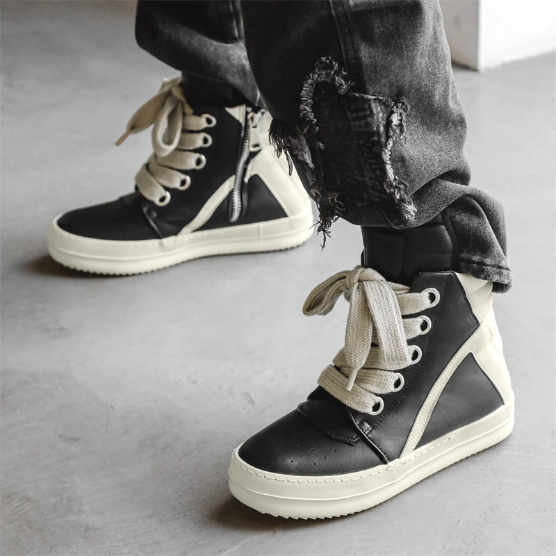 Sepatu Kasual Mewah Pria Gaya  - Men'S Shoes No Laces ulasan dan harga