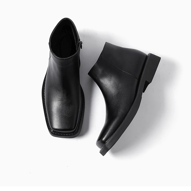 Sepatu Kulit Kasual Pria Fashi - Men'S Shoes Qn ulasan dan harga