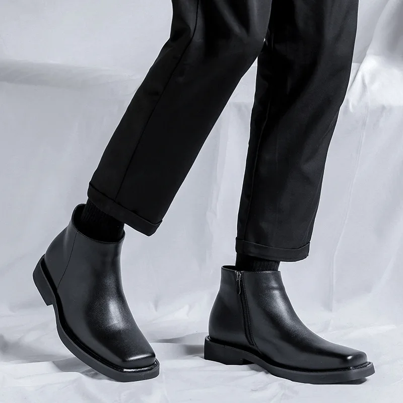 Sepatu Kulit Kasual Pria Fashi - Men'S Shoes Qn ulasan dan harga