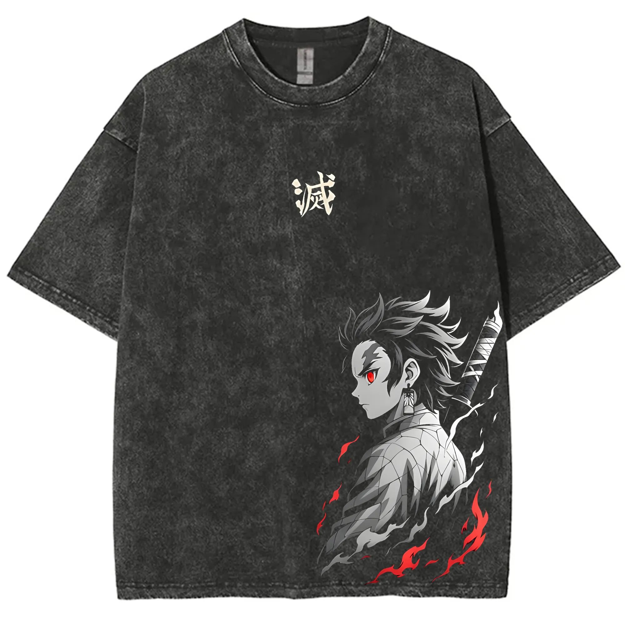 Kaos Grafis Demon Slayer Vinta - Men Shoes Japan ulasan dan harga