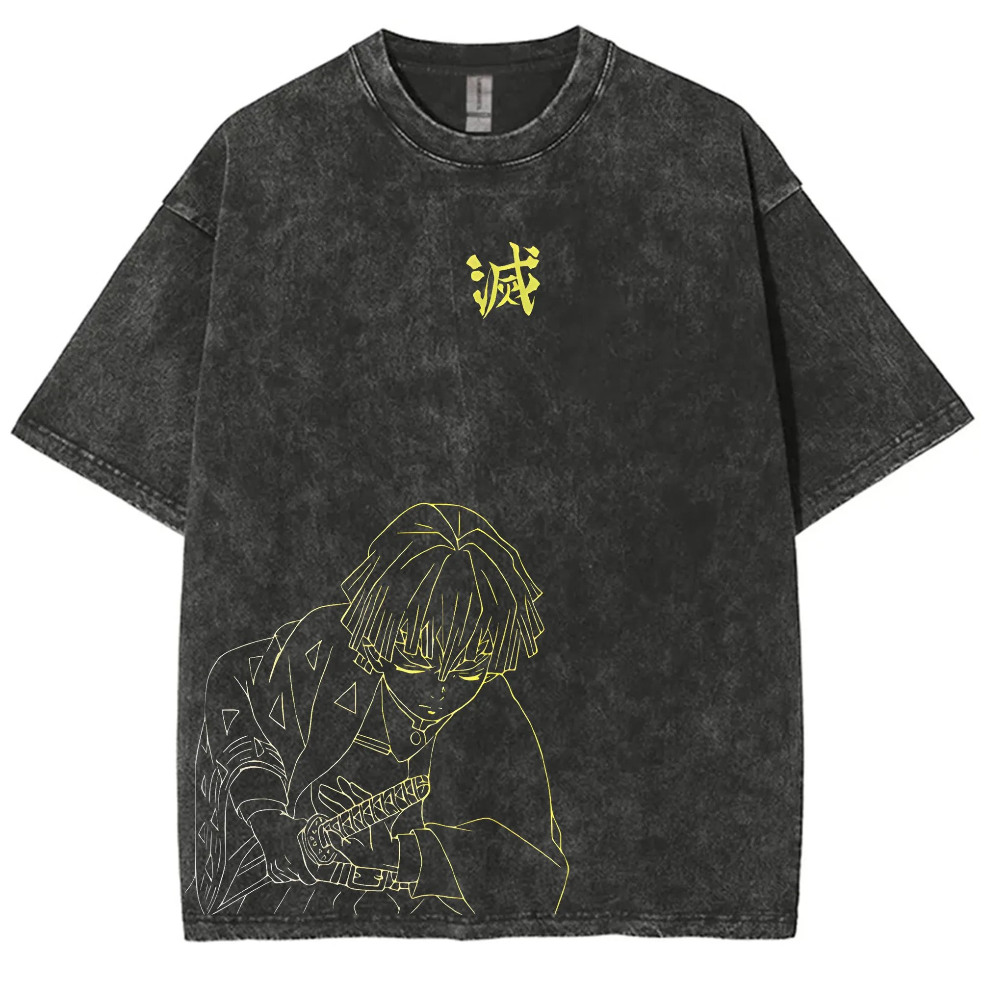 Kaos Grafis Demon Slayer Vinta - Men Shoes Japan ulasan dan harga