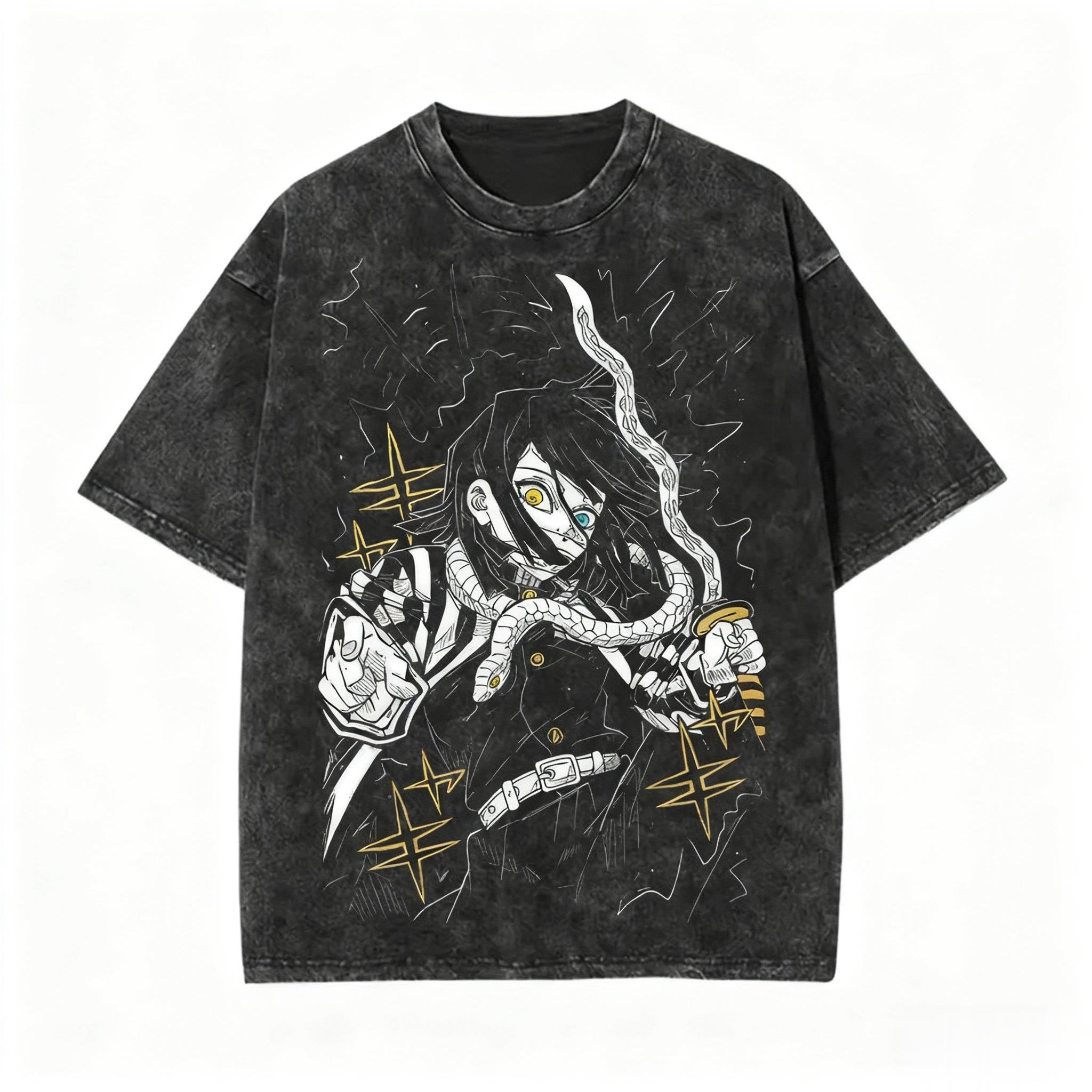 Kaos Grafis Demon Slayer Vinta - Men Shoes Japan ulasan dan harga