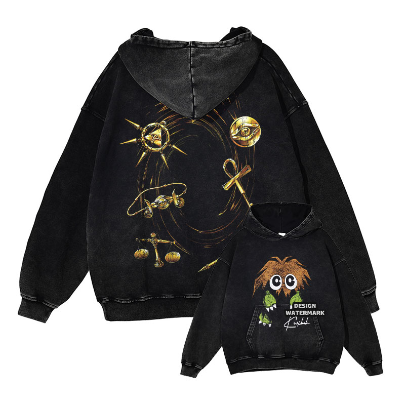 Hoodie Yu Gi Oh Motif Naga Mat - Men'S Shoes Xl ulasan dan harga