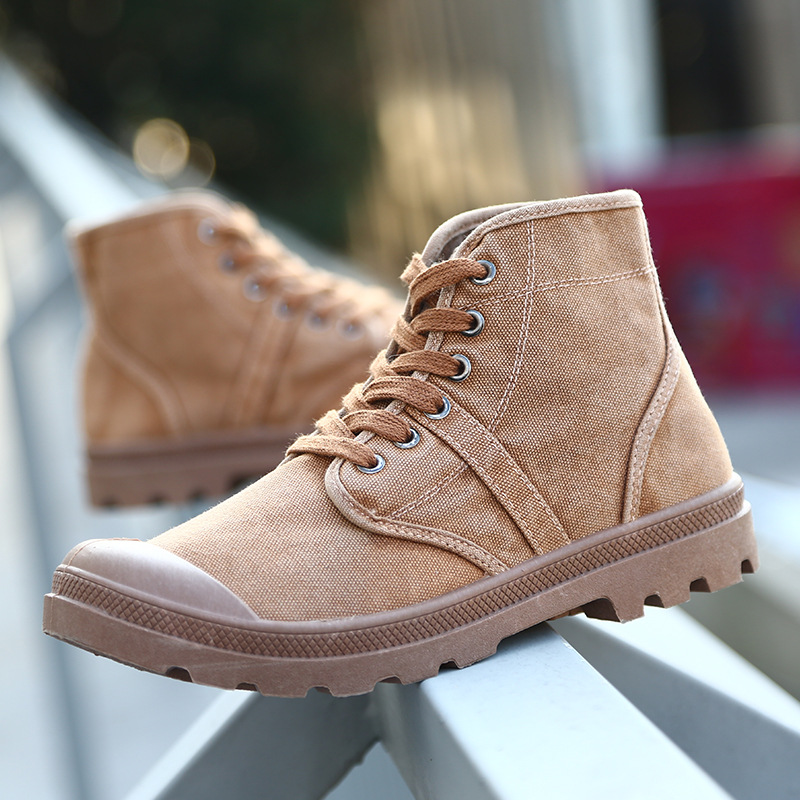Sepatu Hiking Pria Tahan Air,  - Men'S Shoes No Laces ulasan dan harga